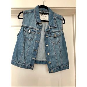 Garage Denim Vest
